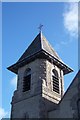 The tower at Church of St Patrick, Loughgall.