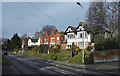 Houses on Caistor Road, Barton Upon Humber