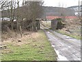 Bridge buttresses, Balmeadie