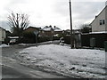 Phonebox at the junction of Elmside and St John