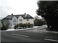 Semi-detached houses at the junction of The Chase and The Oval