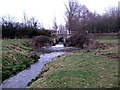 Bridge and weir