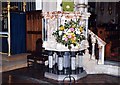 All Saints, Ryde - Pulpit