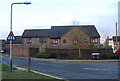 New housing, Reynolds Lane, Southborough