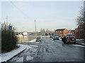 Ingram Road - viewed from Shafton Lane