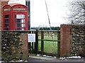 Telephone box, East Stour