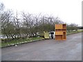 Flytip beside the A30