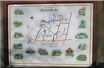 SU5385 : Blewbury map by Graham Horn