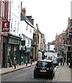 Fossgate, looking south