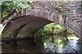 The Trip Bridge over the Afon Cynin.