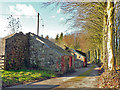 Barns adjacent to the Natural Burial Ground near Cardiff