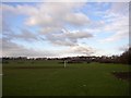 North towards Burghwallis from the Sports Field north of Skellow