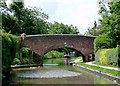 The Coventry Canal at Bridge No 65, Amington, Staffordshire