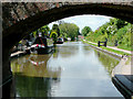 Coventry Canal through Bridge No 68, Amington, Staffordshire