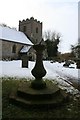 Sundial at the church