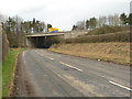 Road under the M4, Miskin