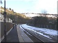 Looking east from Llanhilleth Station