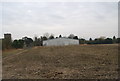 Barn off the footpath from Sutton Valence to Chart Hill