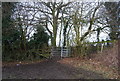 Kissing Gate, Greensand Way, west of Vanity Lane