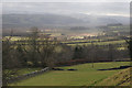 View towards Cors Caron from near Pen-y-graig-isaf farm