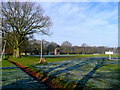 Cricket pitch at Bournemouth Sports Club