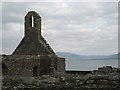 V4364 : The ruin of Ballinskelligs Priory by Ulrich Hartmann