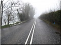 J2353 : The B2 road between Dromore and Ballynahinch by James Denham