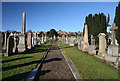 NO3729 : Western cemetery, Dundee by Dan
