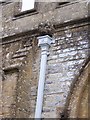 Drain pipes-St Mary?s Church Langport Somerset