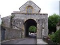 The Hanging chapel Langport