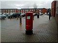 Postbox outside Arrowe Park Hospital