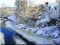 River Dulnain at Carrbridge - Winter!