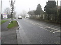 A look down Scarva Road at Banbridge