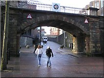 C4316 : Magazine Gate, Derry / Londonderry by Kenneth  Allen