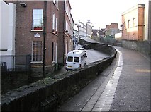 C4316 : Derry Walls, Londonderry by Kenneth  Allen