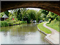 The Coventry Canal near Amington, Staffordshire