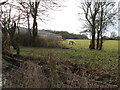 Farm machinery and barn on Bowford Farm