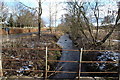 Pow Burn at Farnell looking downstream