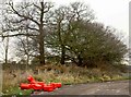 Flytip near the A1