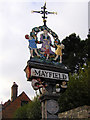 Mayfield Village Sign