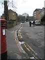 Looking southwards down Bury Fields