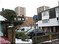 View from Bury Fields over to Bishop