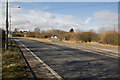 M3 slip roads at junction 13, Eastleigh