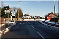 Approaching a Road Junction in Hillside Village, Montrose, from Dubton Road