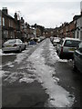 A slushy Testard Road