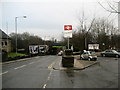 Entrance to Colne Station