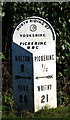 Pickering Milepost