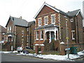 Impressive houses in Wherwell Road