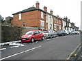 Houses at the southern end of Denzil Road