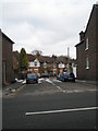 Looking from Guildford Park Road towards Rupert Road